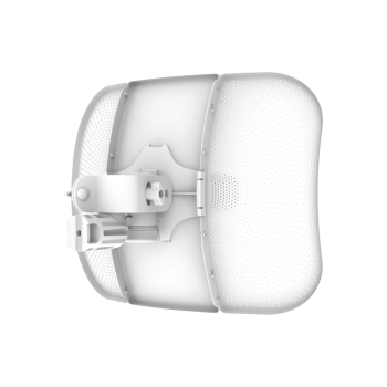 LiteBeam CPE AC hasta 450 Mbps, con antena integrada de 23 dBi